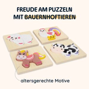 Holzpuzzle DEUTSCH3